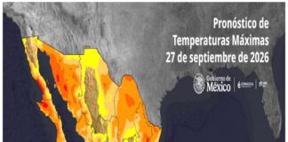 INFORMA GOBIERNO MUNICIPAL PRONÓSTICO DE CLIMA CALUROSO PARA ESTE DOMINGO EN REYNOSA