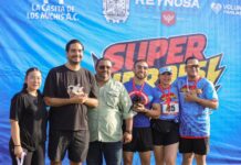 CELEBRÓ GOBIERNO DE REYNOSA LA CARRERA SÚPER HÉROES 5K-1K EN APOYO A NOBLE CAUSA