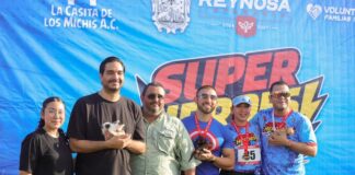 CELEBRÓ GOBIERNO DE REYNOSA LA CARRERA SÚPER HÉROES 5K-1K EN APOYO A NOBLE CAUSA
