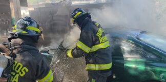 SOFOCÓ PCyB INCENDIOS DURANTE EL FIN DE SEMANA