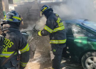 SOFOCÓ PCyB INCENDIOS DURANTE EL FIN DE SEMANA