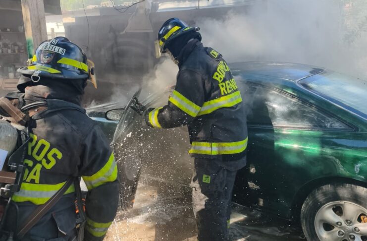 SOFOCÓ PCyB INCENDIOS DURANTE EL FIN DE SEMANA