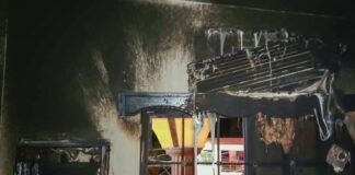 ATENDIÓ PROTECCIÓN CIVIL Y BOMBEROS CONATO DE INCENDIO EN CASA HABITACIÓN EN LA LAGUNA