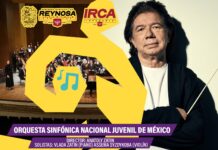 IMPULSA GOBIERNO DE CARLOS PEÑA ORTIZ MÚSICA DE SINFÓNICA CON CONCIERTO DE PRIMER NIVEL