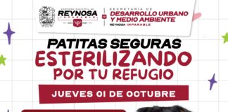 #ATENCIÓNREYNOSA