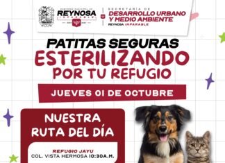 #ATENCIÓNREYNOSA