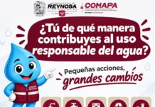 PROMUEVE COMAPA EL CUIDADO Y USO RESPONSABLE DEL AGUA