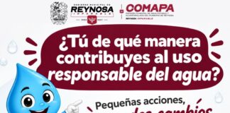 PROMUEVE COMAPA EL CUIDADO Y USO RESPONSABLE DEL AGUA