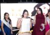 CORONAN A EVELYN I, REINA DE LAS FIESTAS PATRONALES