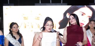 CORONAN A EVELYN I, REINA DE LAS FIESTAS PATRONALES