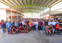 LLEVÓ CARLOS PEÑA ORTIZ BRIGADA DIF EN TU COLONIA A LA BENITO JUÁREZ