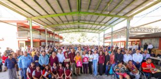 LLEVÓ CARLOS PEÑA ORTIZ BRIGADA DIF EN TU COLONIA A LA BENITO JUÁREZ