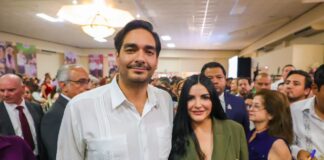CARLOS PEÑA ORTIZ PRESENTE EN SEGUNDO INFORME DE LA ALCALDESA NATALY GARCÍA