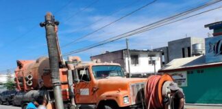 DA MANTENIMIENTO COMAPA A INFRAESTRUCTURA PLUVIAL EN FRACC. REYNOSA