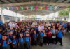ENTREGÓ CARLOS PEÑA ORTIZ MÁS DE 500 MOCHILAS CON KITS ESCOLARES EN LA PRIMARIA IZTACCÍHUATL