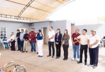 LLEVA NATALY GARCÍA BRIGADA DE SALUD A COLONIA PRADO SUR
