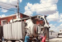 REALIZÓ COMAPA MANTENIMIENTO A LA RED SANITARIA EN BALCONES DE ALCALÁ