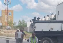 TRABAJÓ SERVICIOS PÚBLICOS CON BACHEO EN EL CAMPANARIO POR INDICACIONES DE CARLOS PEÑA ORTIZ