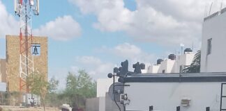 TRABAJÓ SERVICIOS PÚBLICOS CON BACHEO EN EL CAMPANARIO POR INDICACIONES DE CARLOS PEÑA ORTIZ