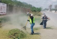 EXHORTA SERVICIOS PÚBLICOS A RESGUARDAR BASURA ANTE PROBABILIDAD DE LLUVIAS PARA REYNOSA