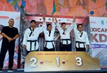 LOGRAN GRANDES RESULTADOS PARA EL TAEKWONDO DE REYNOSA