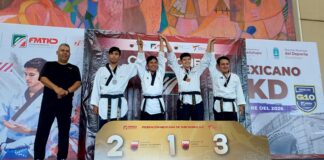 LOGRAN GRANDES RESULTADOS PARA EL TAEKWONDO DE REYNOSA