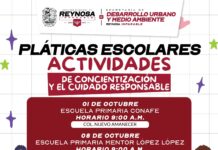 OFRECE GOBIERNO DE REYNOSA PLÁTICAS ESCOLARES PARA PROTECCIÓN DE LA VIDA ANIMAL