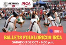 OFRECERÁ GOBIERNO DE CARLOS PEÑA ORTIZ ESPECTÁCULOS GRATUITOS DE FOLKLOR Y ARTE CIRCENSE EN EL FICSM