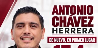 DE NUEVO, ANTONIO CHÁVEZ SE COLOCA EN PRIMER LUGAR EN ENCUESTA DE MASSIVE CALLER