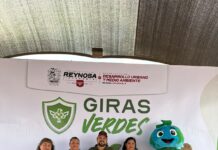 CELEBRÓ GOBIERNO DE REYNOSA PRIMERA GIRA VERDE EN VILLA FLORIDA SECTOR B
