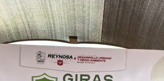 CELEBRÓ GOBIERNO DE REYNOSA PRIMERA GIRA VERDE EN VILLA FLORIDA SECTOR B