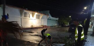 GOBIERNO DE REYNOSA LLAMA A EVITAR TIRAR BASURA EN CALLES PARA PREVENIR INUNDACIONES