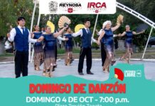 PRESENTARÁ GOBIERNO DE CARLOS PEÑA ORTIZ «DOMINGO DE DANZÓN» EN EL MARCO DEL FICSM