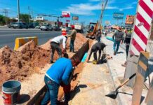 MEJORA GOBIERNO DE REYNOSA INFRAESTRUCTURA HIDRÁULICA CON SUSTITUCIÓN DE TUBERÍA