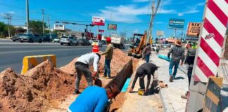 MEJORA GOBIERNO DE REYNOSA INFRAESTRUCTURA HIDRÁULICA CON SUSTITUCIÓN DE TUBERÍA