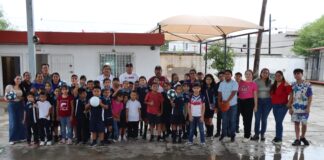 CONTINÚA LA ACTIVACIÓN FÍSICA EN ESCUELAS CON EL PROGRAMA VIERNES IMPARABLE