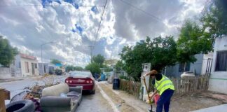 LIMPIEZA IMPARABLE REFUERZA EL SANEAMIENTO DE COLONIAS EN REYNOSA
