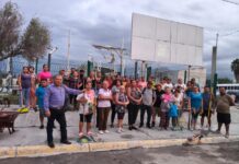 LOGRAN VECINOS DE SAN VALENTÍN Y SECRETARÍA DE BIENESTAR SOCIAL UNA COLONIA LIMPIA