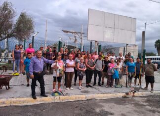 LOGRAN VECINOS DE SAN VALENTÍN Y SECRETARÍA DE BIENESTAR SOCIAL UNA COLONIA LIMPIA