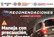 EXHORTA GOBIERNO de REYNOSA A EXTREMAR PRECAUCIONES ANTE LLUVIAS INTERMITENTES