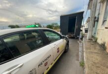 GOBIERNO DE REYNOSA ATIENDE REPORTE POR PUESTO AMBULANTE EN DESUSO EN NARCISO MENDOZA