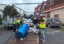 LLAMAN EN REYNOSA A EVITAR TIRAR BASURA EN LA VÍA PÚBLICA PARA PREVENIR INUNDACIONES