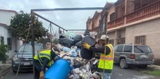 LLAMAN EN REYNOSA A EVITAR TIRAR BASURA EN LA VÍA PÚBLICA PARA PREVENIR INUNDACIONES