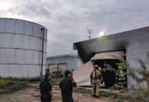 ATIENDE PCYB DE REYNOSA REPORTE DE INCENDIO