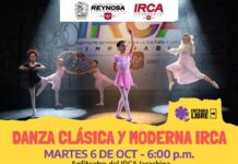 SUMARÁ GOBIERNO DE CARLOS PEÑA ORTIZ TALENTO DANCÍSTICO DE REYNOSA AL FICSM