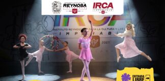 SUMARÁ GOBIERNO DE CARLOS PEÑA ORTIZ TALENTO DANCÍSTICO DE REYNOSA AL FICSM