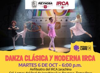 SUMARÁ GOBIERNO DE CARLOS PEÑA ORTIZ TALENTO DANCÍSTICO DE REYNOSA AL FICSM
