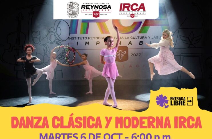 SUMARÁ GOBIERNO DE CARLOS PEÑA ORTIZ TALENTO DANCÍSTICO DE REYNOSA AL FICSM
