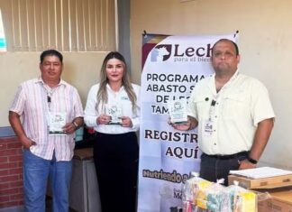 ESTE MIÉRCOLES ENTREGARÁN LAS CREDENCIALES DE LICONSA Y CONTINÚAN LAS INSCRIPCIONES AL PROGRAMA