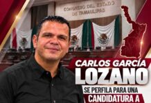 CARLOS ALBERTO GARCÍA LOZANO FORTALECE PRESENCIA SOCIAL Y SE PERFILA RUMBO AL CONGRESO DE TAMAULIPAS